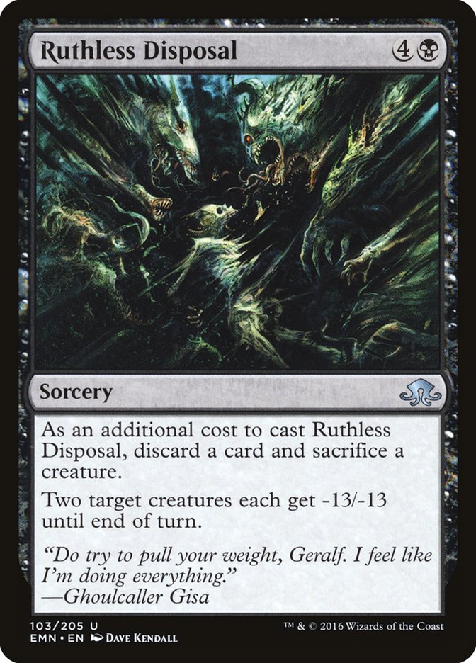 Ruthless Disposal [Eldritch Moon] | Rock City Comics