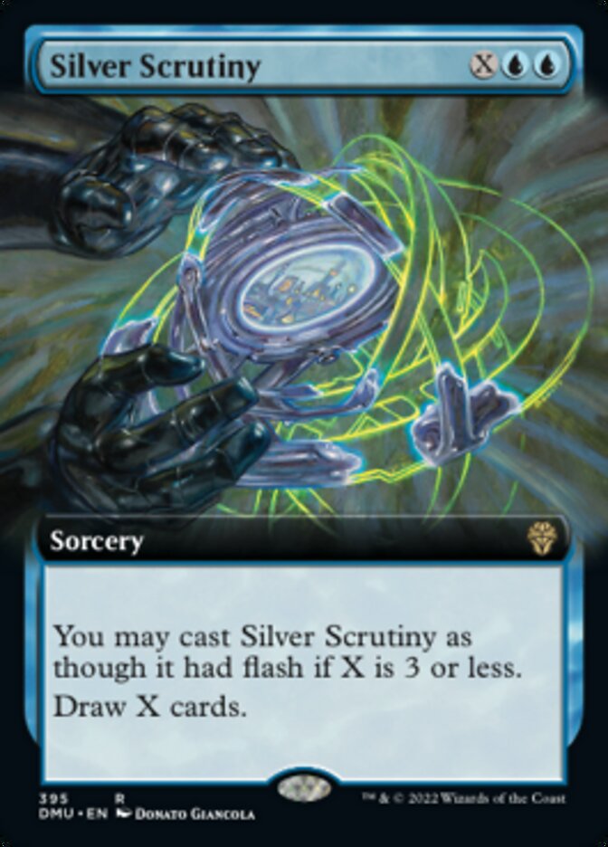 Silver Scrutiny (Extended Art) [Dominaria United] | Rock City Comics