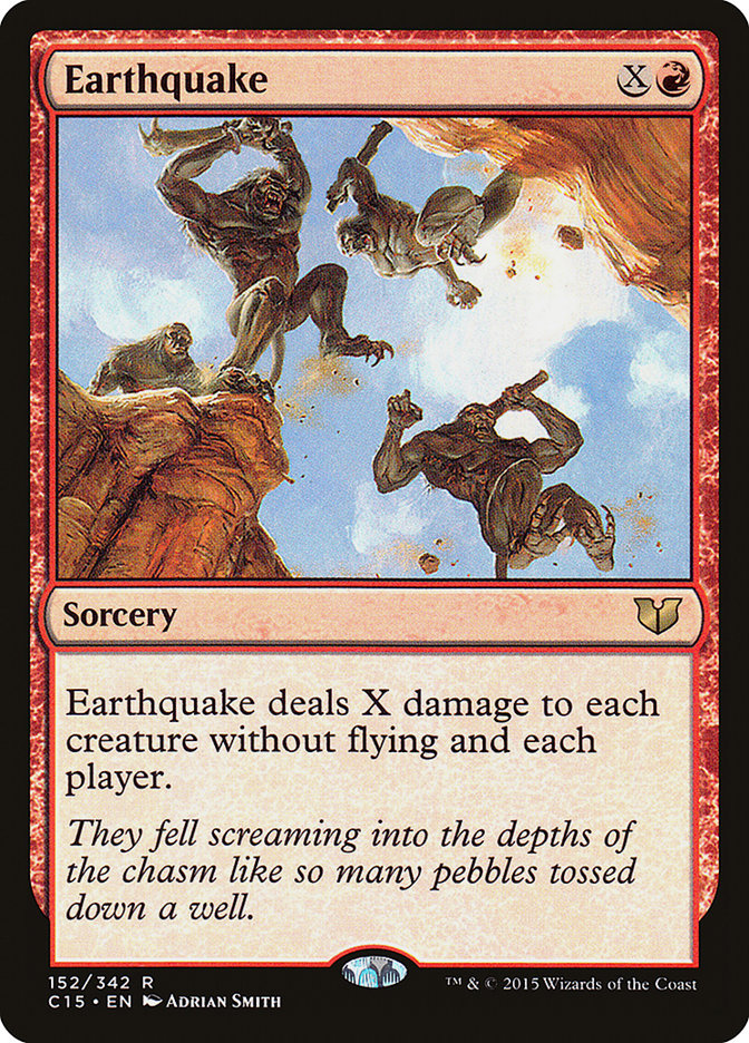 Earthquake [Commander 2015] | Rock City Comics