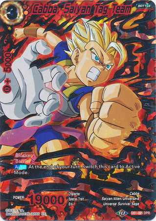 Cabba, Saiyan Tag Team (DB1-095) [Dragon Brawl] | Rock City Comics