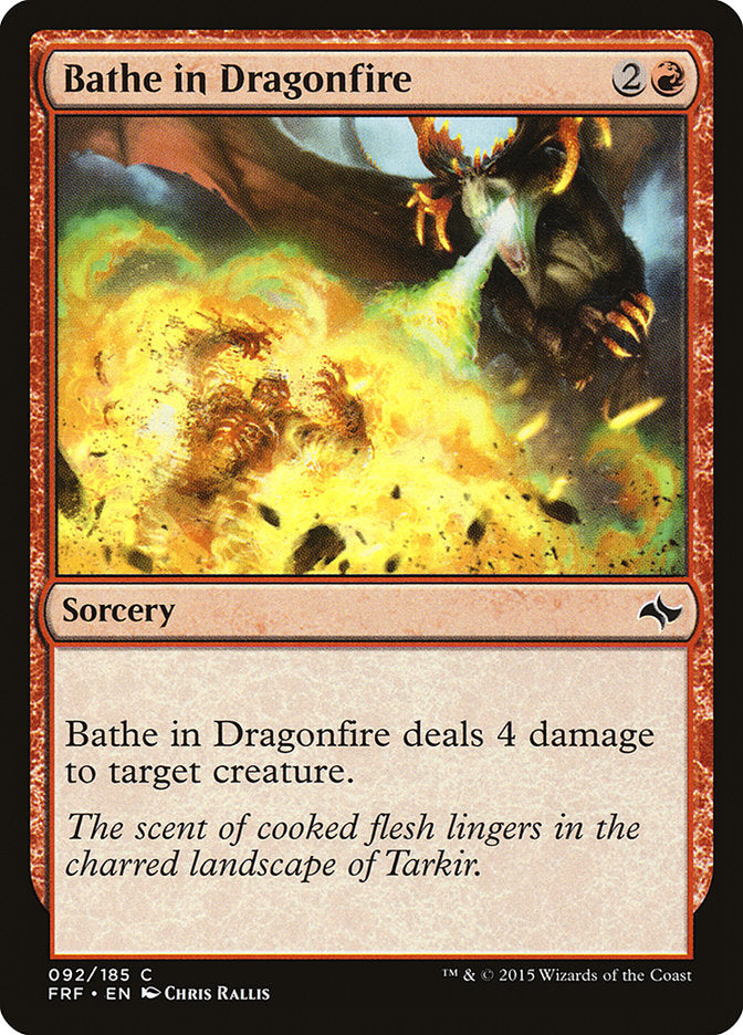 Bathe in Dragonfire [Fate Reforged] | Rock City Comics