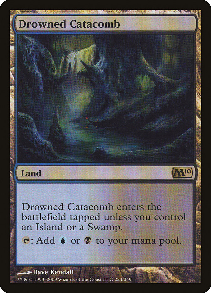 Drowned Catacomb [Magic 2010] | Rock City Comics