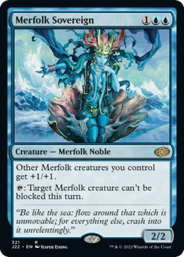 Merfolk Sovereign [Jumpstart 2022] | Rock City Comics