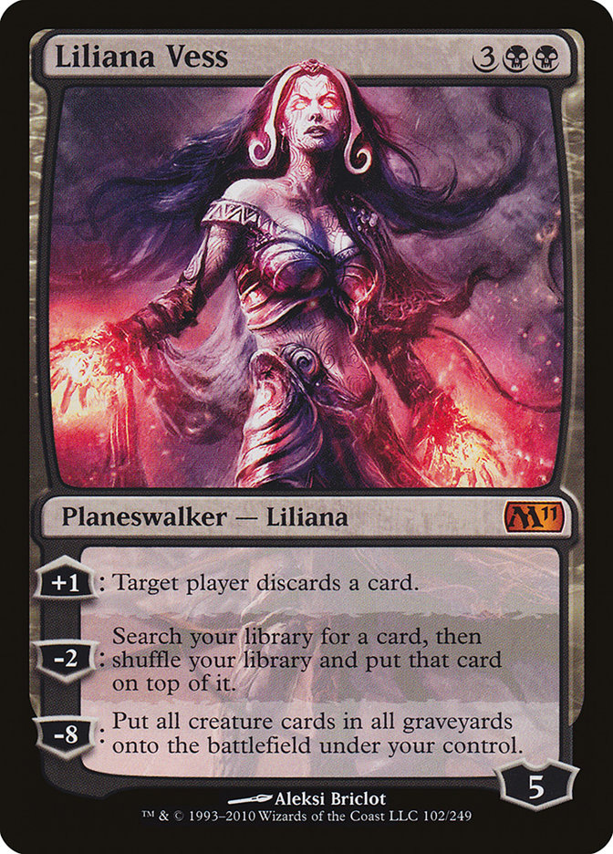 Liliana Vess [Magic 2011] | Rock City Comics