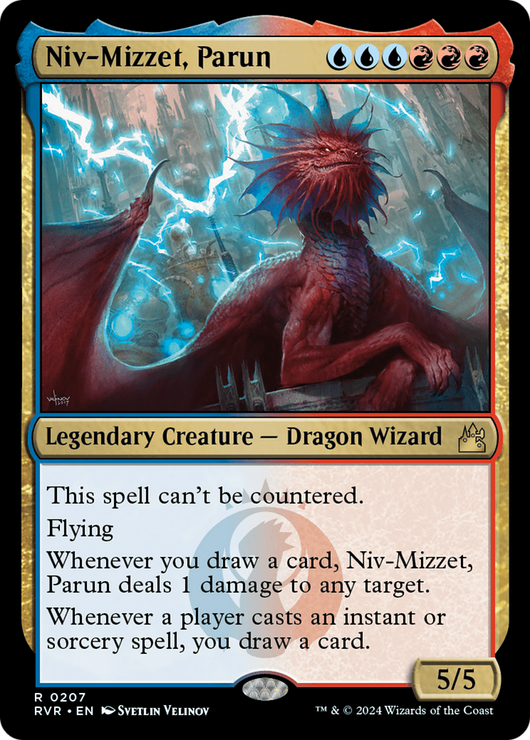 Niv-Mizzet, Parun [Ravnica Remastered] | Rock City Comics