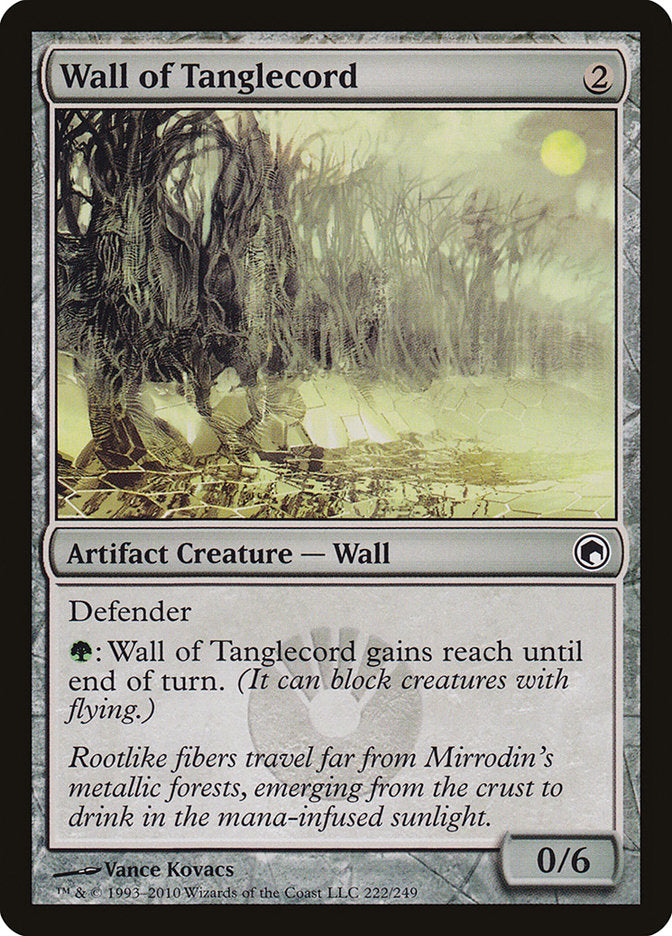 Wall of Tanglecord [Scars of Mirrodin] | Rock City Comics