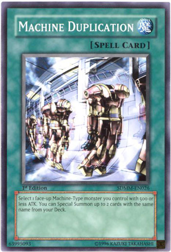 Machine Duplication [SDMM-EN026] Common | Rock City Comics