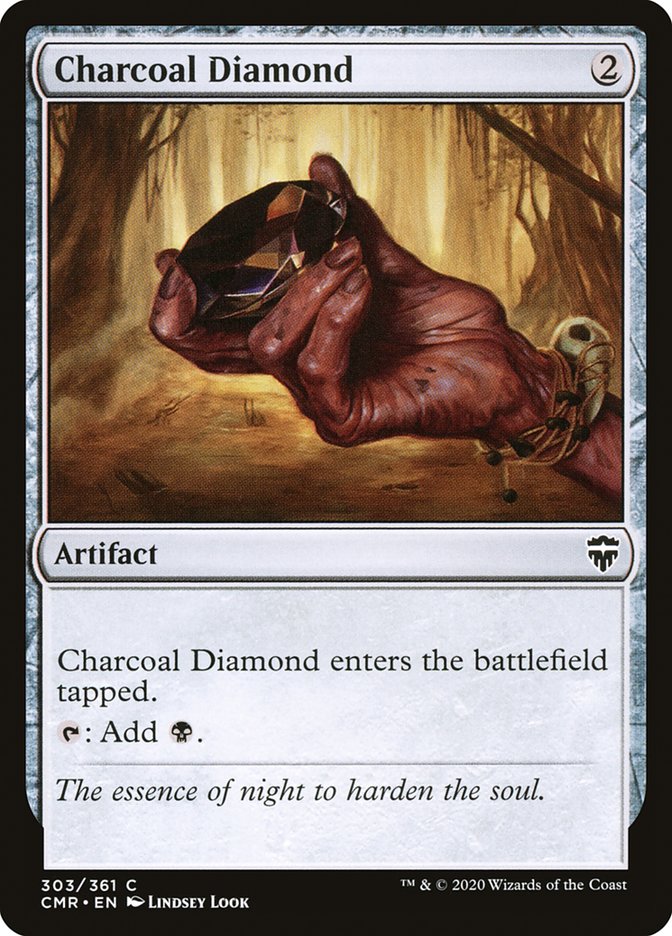 Charcoal Diamond [Commander Legends] | Rock City Comics