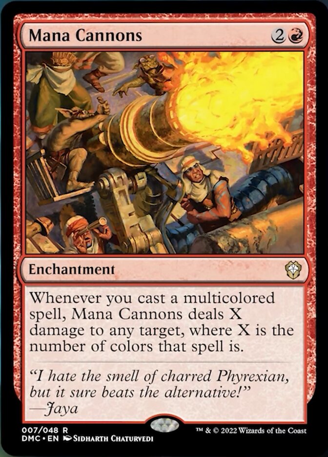 Mana Cannons [Dominaria United Commander] | Rock City Comics