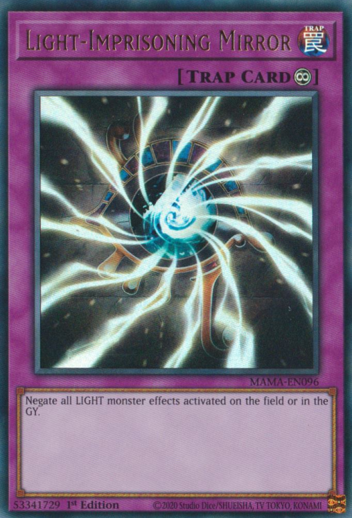 Light-Imprisoning Mirror [MAMA-EN096] Ultra Rare | Rock City Comics