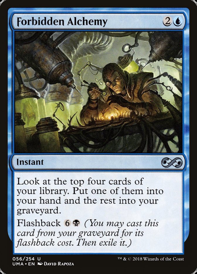 Forbidden Alchemy [Ultimate Masters] | Rock City Comics