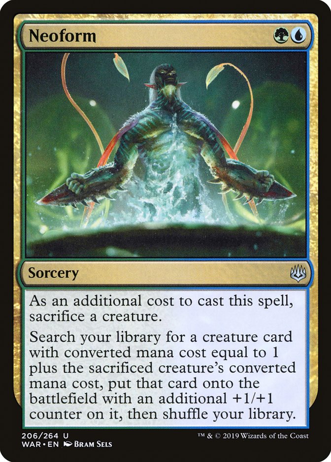 Neoform [War of the Spark] | Rock City Comics