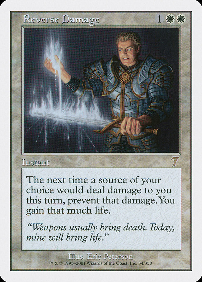 Reverse Damage [Seventh Edition] | Rock City Comics