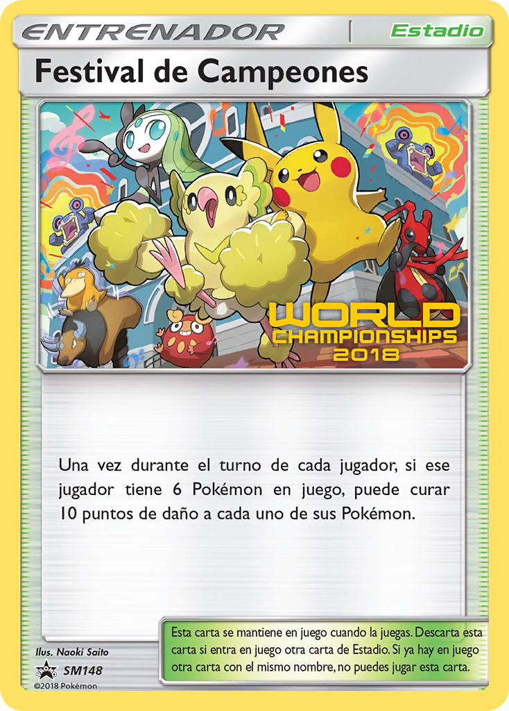 Champions Festival (SM148) [Sun & Moon: Black Star Promos] | Rock City Comics