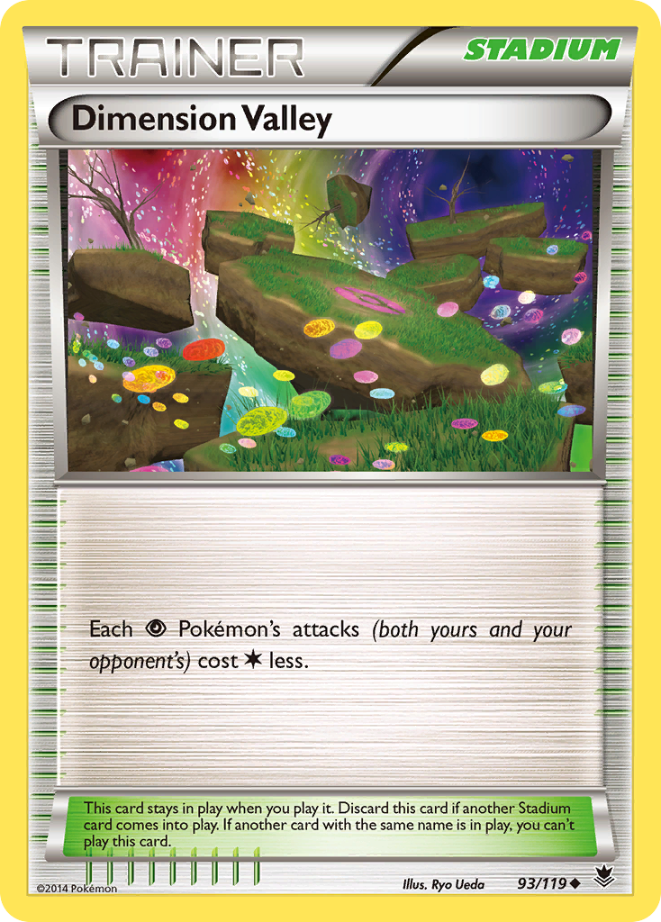 Dimension Valley (93/119) [XY: Phantom Forces] | Rock City Comics