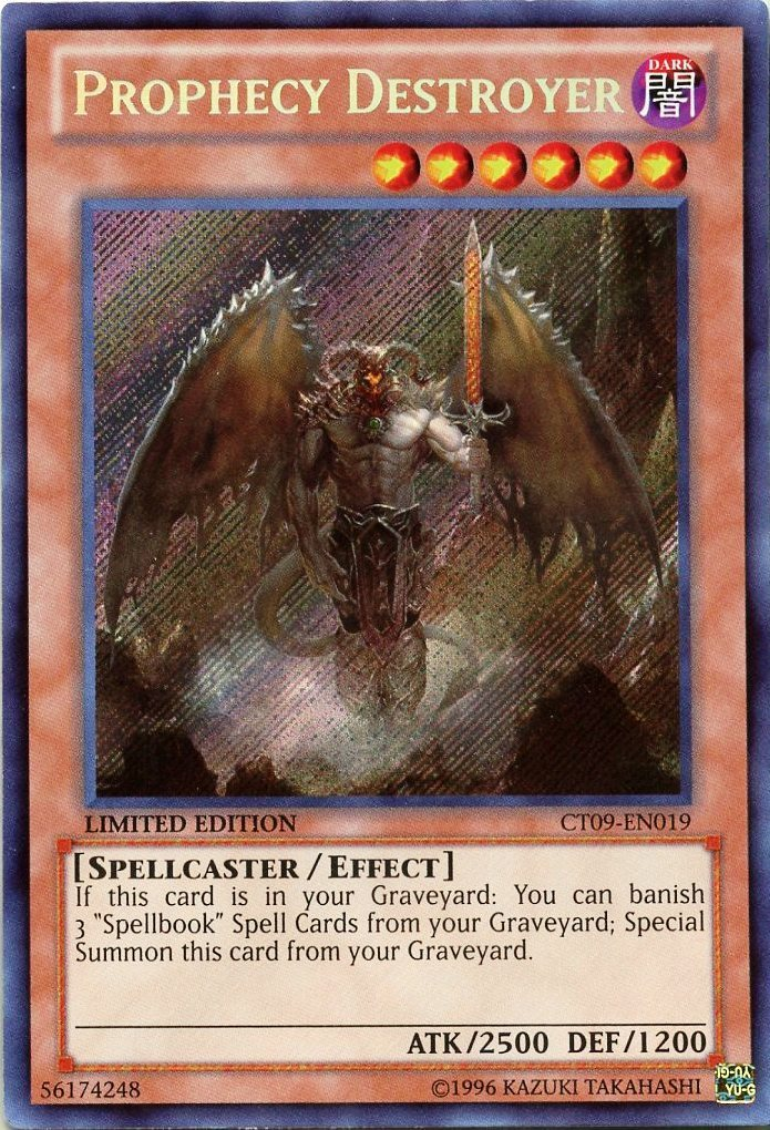 Prophecy Destroyer [CT09-EN019] Secret Rare | Rock City Comics