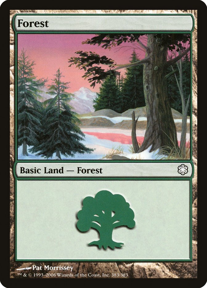 Forest (383) [Coldsnap Theme Decks] | Rock City Comics