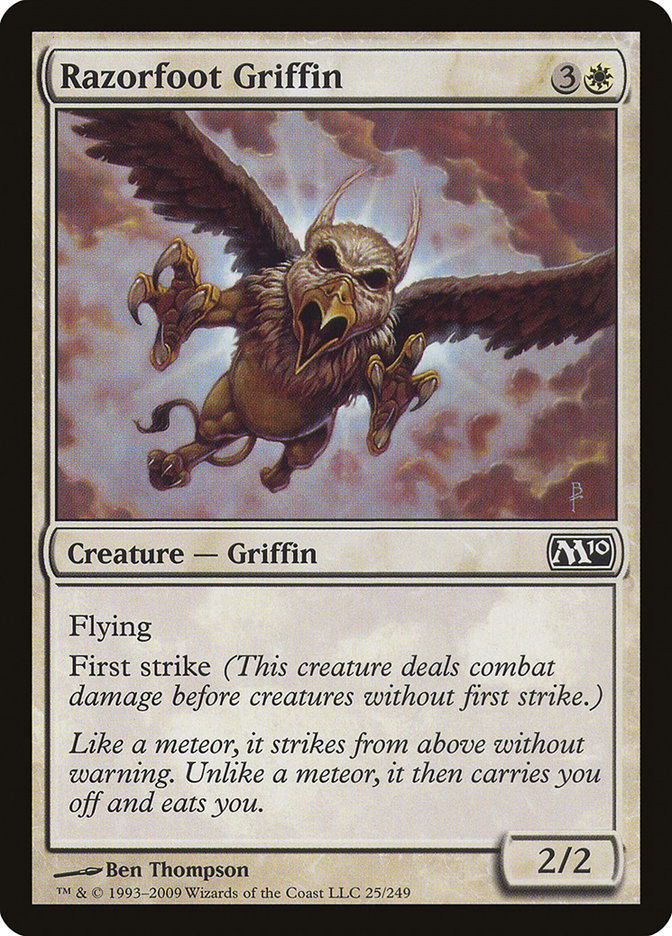 Razorfoot Griffin [Magic 2010] | Rock City Comics