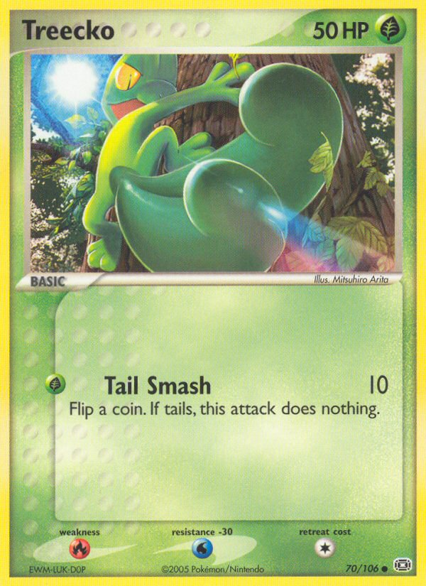 Treecko (70/106) [EX: Emerald] | Rock City Comics