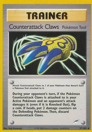 Counterattack Claws (97/105) [Neo Destiny Unlimited] | Rock City Comics