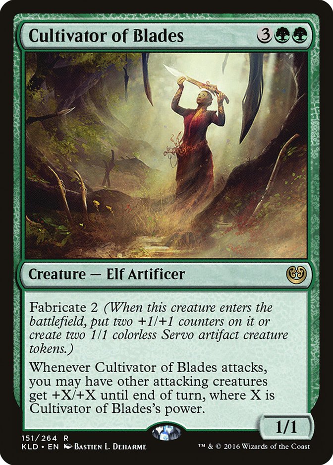 Cultivator of Blades [Kaladesh] | Rock City Comics