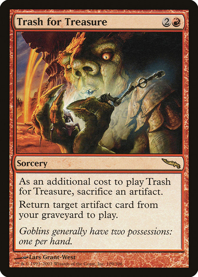 Trash for Treasure [Mirrodin] | Rock City Comics