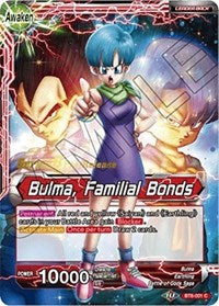 Bulma // Bulma, Familial Bonds [BT8-001_PR] | Rock City Comics