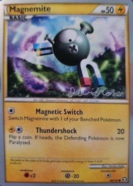 Magnemite (68/102) (Twinboar - David Cohen) [World Championships 2011] | Rock City Comics