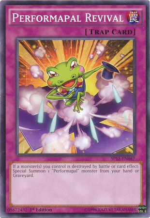 Performapal Revival [SP15-EN047] Common | Rock City Comics