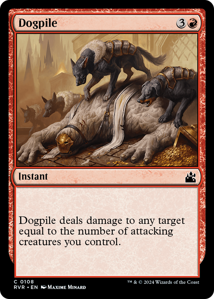 Dogpile [Ravnica Remastered] | Rock City Comics