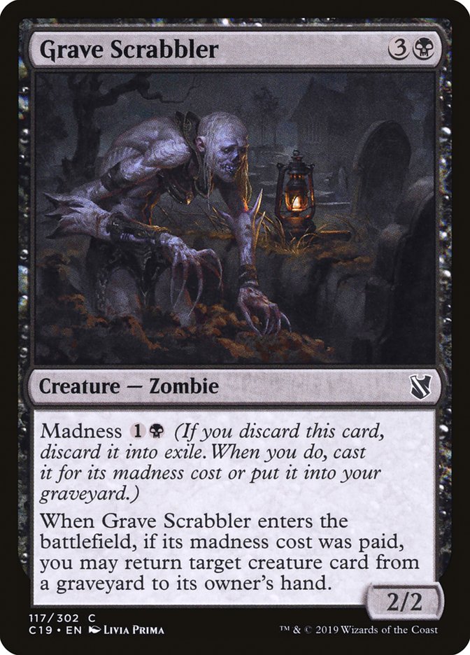 Grave Scrabbler [Commander 2019] | Rock City Comics