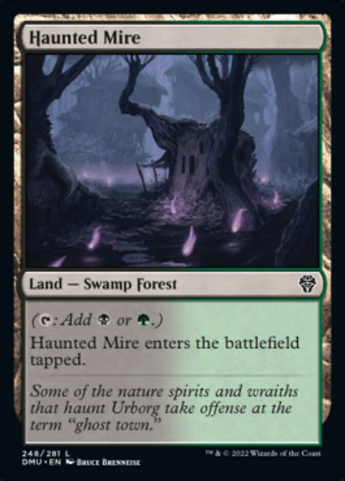 Haunted Mire [Dominaria United] | Rock City Comics