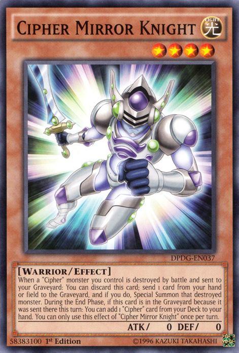 Cipher Mirror Knight [DPDG-EN037] Common | Rock City Comics