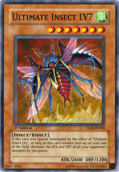 Ultimate Insect LV7 [TLM-EN010] Super Rare | Rock City Comics