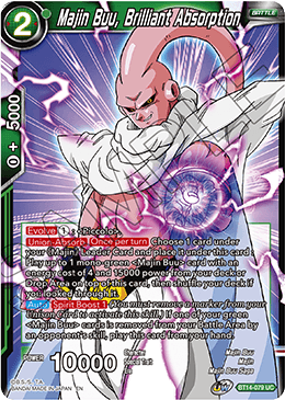 Majin Buu, Brilliant Absorption (BT14-079) [Cross Spirits] | Rock City Comics