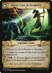 Journey to Eternity // Atzal, Cave of Eternity [Rivals of Ixalan] | Rock City Comics