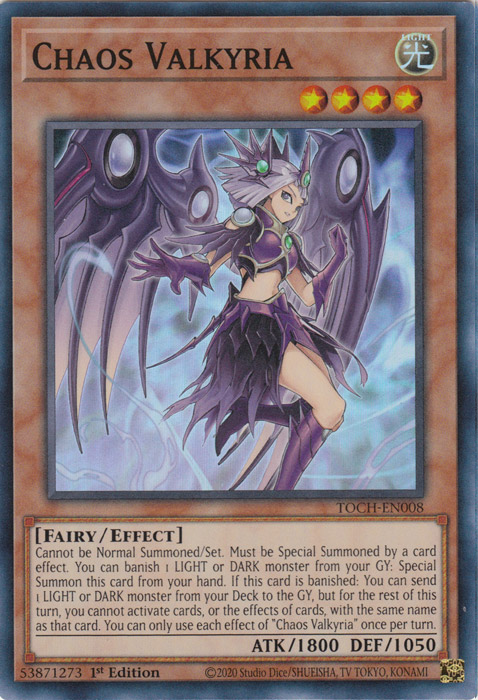 Chaos Valkyria [TOCH-EN008] Super Rare | Rock City Comics