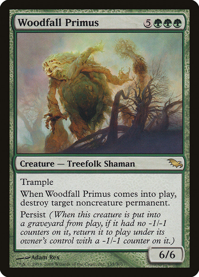 Woodfall Primus [Shadowmoor] | Rock City Comics