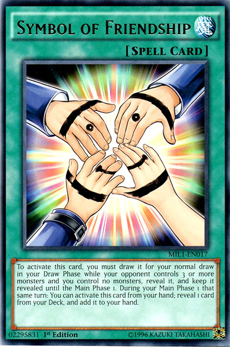 Symbol of Friendship [MIL1-EN017] Rare | Rock City Comics