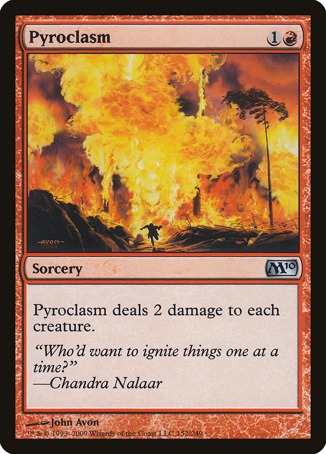 Pyroclasm [Magic 2010] | Rock City Comics