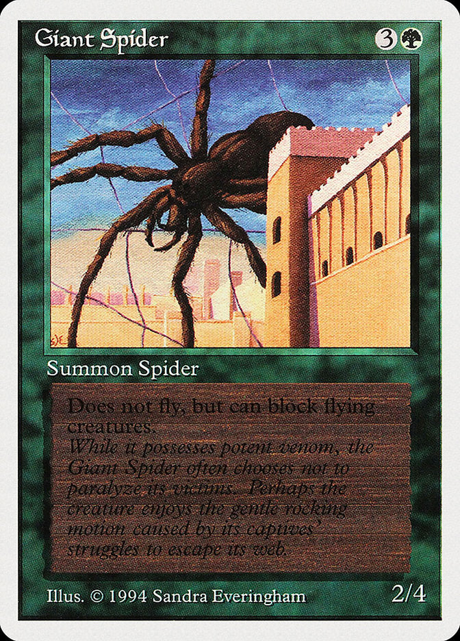 Giant Spider [Summer Magic / Edgar] | Rock City Comics