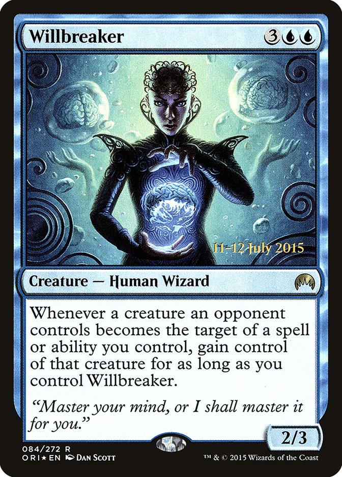 Willbreaker [Magic Origins Prerelease Promos] | Rock City Comics