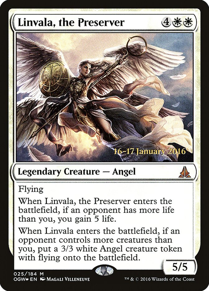 Linvala, the Preserver [Oath of the Gatewatch Prerelease Promos] | Rock City Comics