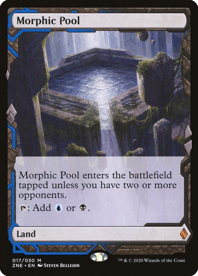 Morphic Pool (Expeditions) [Zendikar Rising Expeditions] | Rock City Comics