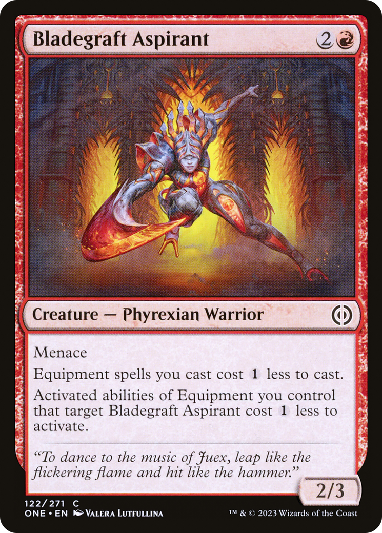 Bladegraft Aspirant [Phyrexia: All Will Be One] | Rock City Comics