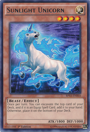 Sunlight Unicorn [BP03-EN064] Rare | Rock City Comics