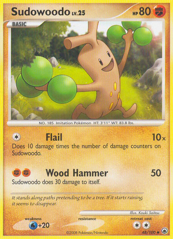 Sudowoodo (48/100) [Diamond & Pearl: Majestic Dawn] | Rock City Comics