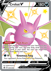 Crobat V (SWSH098) [Sword & Shield: Black Star Promos] | Rock City Comics