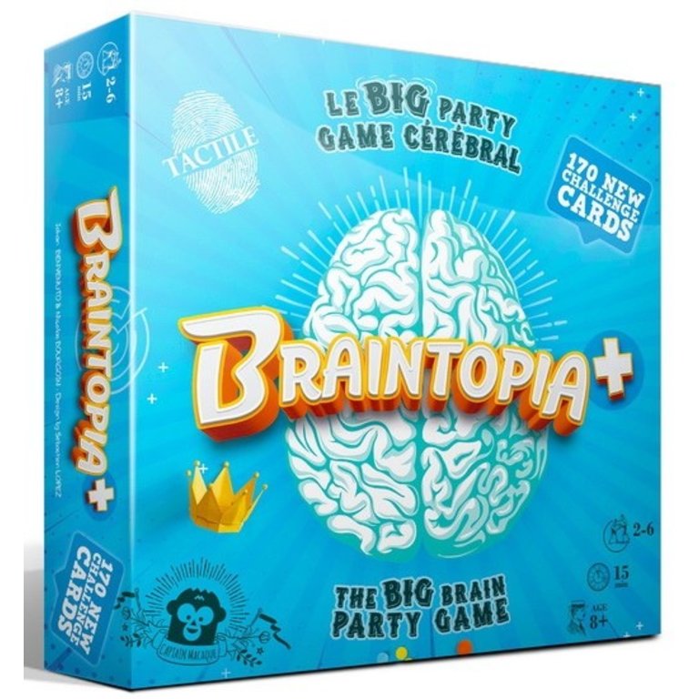 Braintopia+ | Rock City Comics