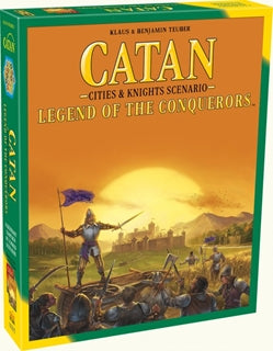 Catan: Cities and Knights Scenario- Legend of the Conquerors | Rock City Comics